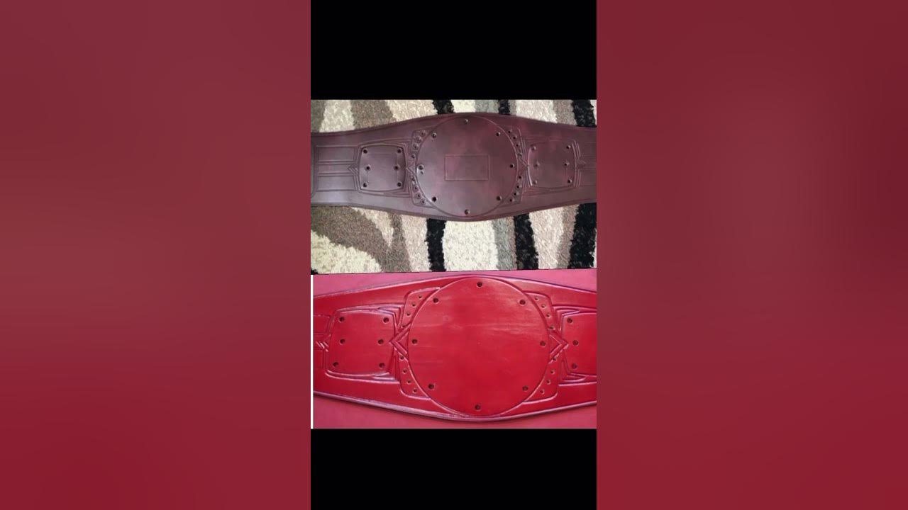 is-re-leathering-replica-belts-worth-it-shorts-wwe-youtube