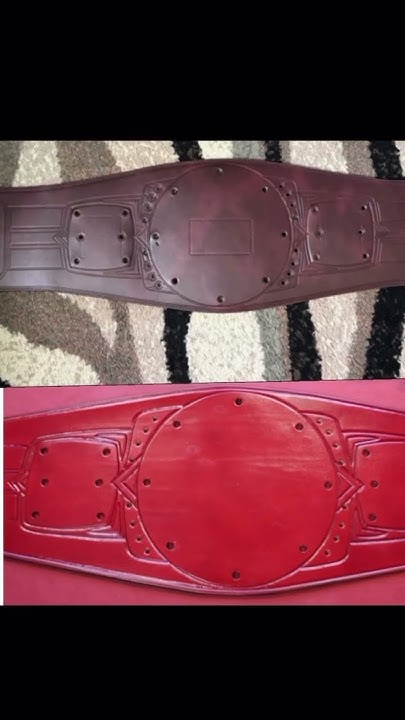 is-re-leathering-replica-belts-worth-it-shorts-wwe-youtube