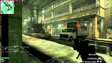 Modern Warfare 3  - Sick SMG MP7 game play
