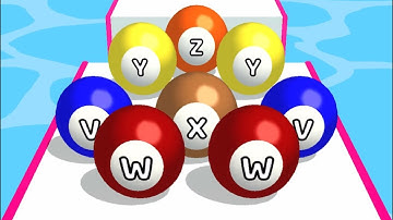 A-Z Run ⭐️🔥🎈MAX LEVELS!! All Levels Gameplay Walkthrough Android, iOS NEW UPDATE