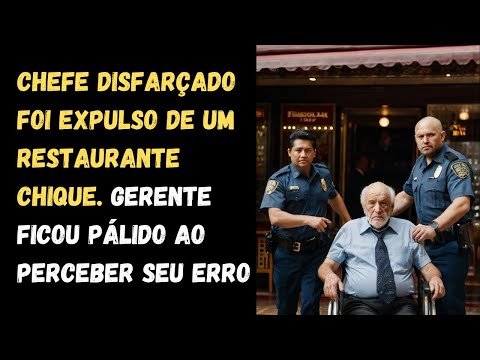 Ele foi expulso