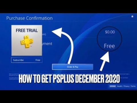 HOW TO GET PS PLUS 14 DAY TRIAL WITHOUT CREDIT CARD - December 2020 ( Short way ) PS4 & PS5