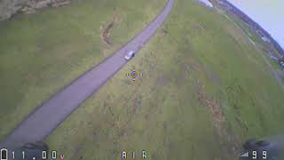 KababFPV Toothpick 3 (TP3), PID testing in a strong breeze - Setup details in description (upscaled)