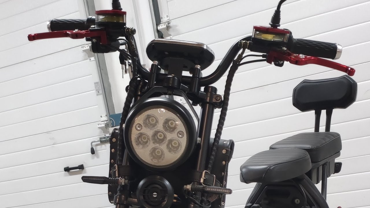 обзор Сити коко gt x11 - YouTube