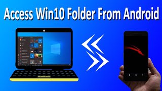 How To Access Your Windows 10 Folders and Files From Android Mobile screenshot 4