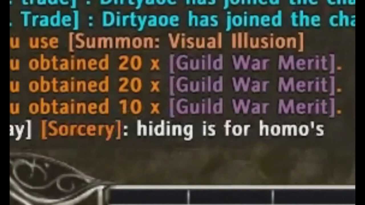 Runes of Magic Rage Simulator - YouTube