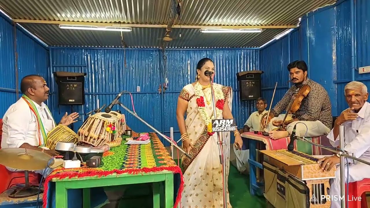 హిడింబాసుర వధ మహాభారతం హరికథ పుత్తూరు తిరునాళ్లు 19 Aug 2023