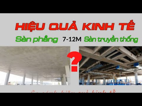 Video: Dầm sàn có thể kéo dài bao xa?