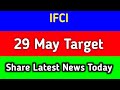 ifci share latest news today || ifci share latest news