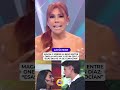 Magaly Medina se burla de Said Palao por viaje con Alejandra Baigorria y le recuerda ampay