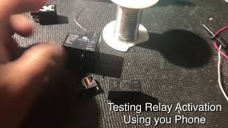 Repair| Relay Activation Test Using Phone screenshot 5