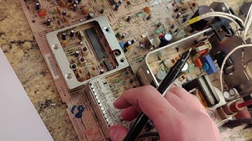 Magnavox RGB mod part 1