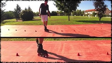 TIP TAP CROSS  - Style Slalom Tutorials