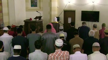 ﴿إن الله وملائكته يصلون على النبي..﴾ تلاوة رائعة بمقام العجم بصوت يأسر القلوب خواتيم سورة الأحزاب