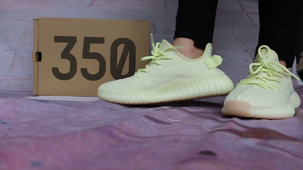 yeezy boost yellow ice