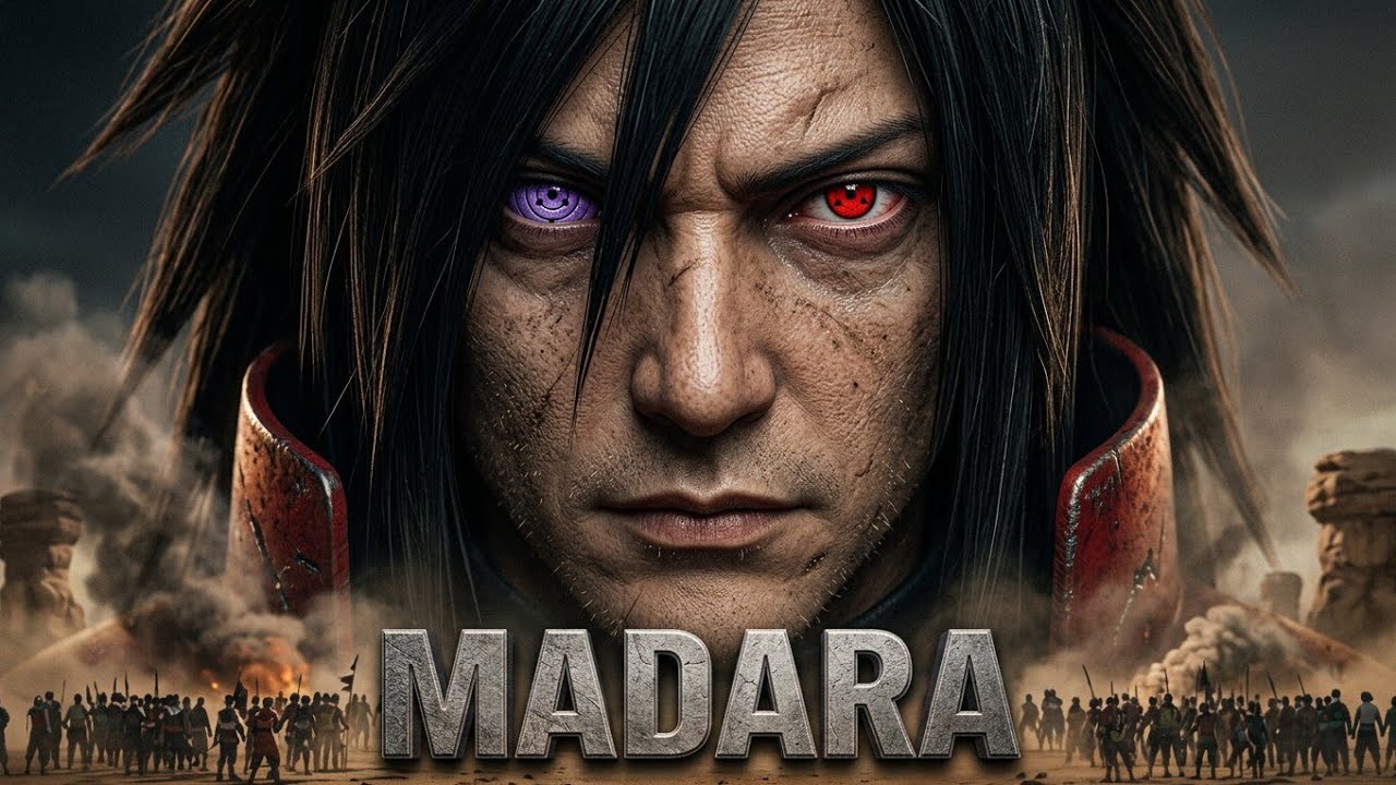 ⁣[Latest Naruto] MADARA VS ALLIED SHINOBI FORCES: Full AI Live Action Movie