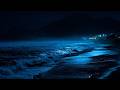 FALL ASLEEP EASILY WHEN LISTENING TO THE SOUND OF OCEAN WAVES 🌊 HEAVY OCEAN SOUNDS FOR DEEP SLEEP