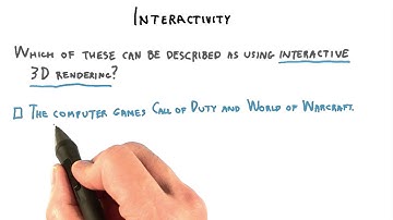 First Quiz - Interactive 3D Graphics