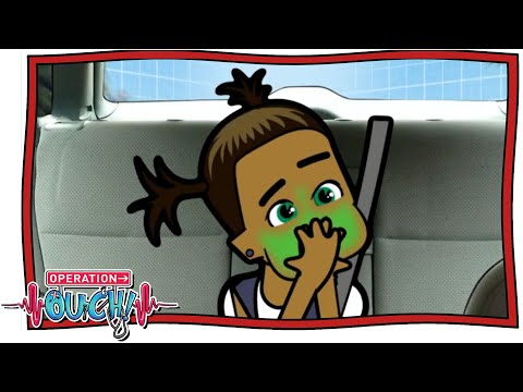 What Exactly Is Travel Sickness?! ✈️🤢 | @OperationOuch | Science For Kids | Nugget