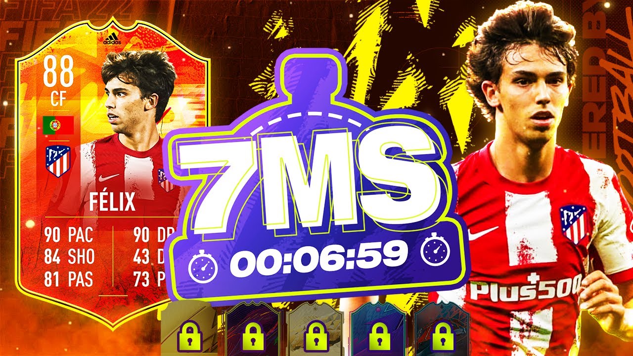 FIFA 22 - SCORPION KICK! 88 JOAO FELIX 7 MINUTE SQUAD BUILDER - ULTIMATE TEAM