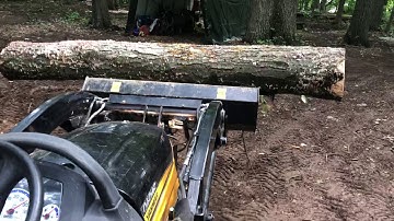 It’s log, it’s log. It’s big, it’s heavy, it’s wood!