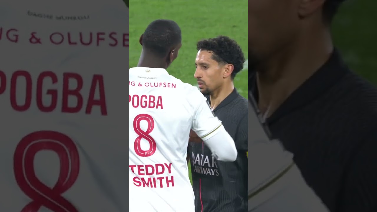 Pogba à domicile, sah quel plaisir 🤩 ! 