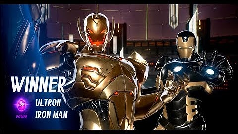 MVCI Arcade Battle with Ultron & Iron Man