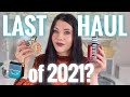 LAST PERFUME HAUL 2021 New Fragrances in My Perfume Collection!