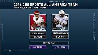 Inside College Football: All-American wide receivers