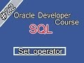 022- oracle sql Arabic Course - Set operator اوراكل ديفلوبر