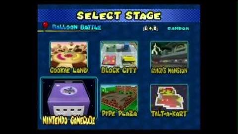 Gamecube - Mario Kart Double Dash (2003) – Battle Mode