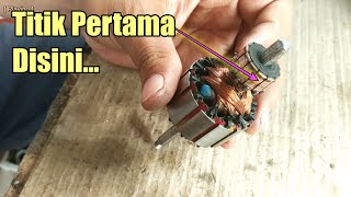 Tips for Finding the Starting Point | First and Direction of the Armature