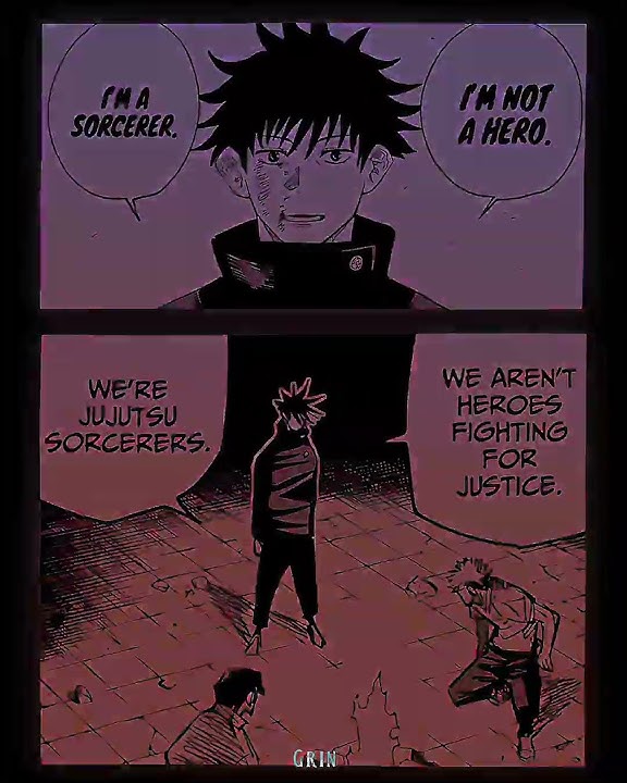 Megumi the “fraud” [jujutsu kaisen manga edit] #anime#manga#jjk