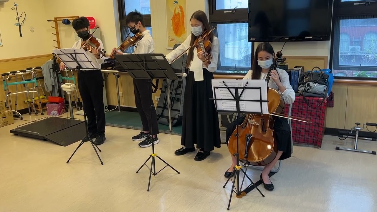 STAR String Quartet Holiday Performance in December 2025