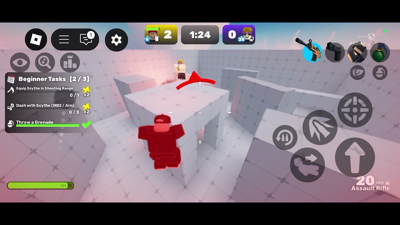 PLAYING GAME MOD RIVALS WITH MY FRIEND - YouTube