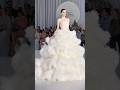 Unique White Bridal Dresses Arrival 🔥😍 #viral #fypp #modellife #shorts #bridaldress