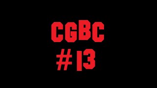 CGBC #13 (enhanced)