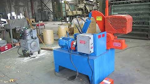 Gensco 10" Alligator Type Hydraulic Scrap Shear @ Mullin Machinery of NJ