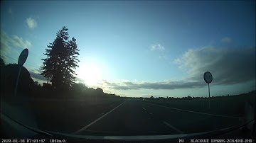 Very High Speed Limit on this NZ Road.