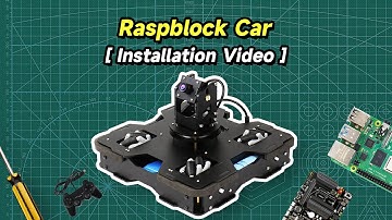 Yahboom Raspblock  installation video