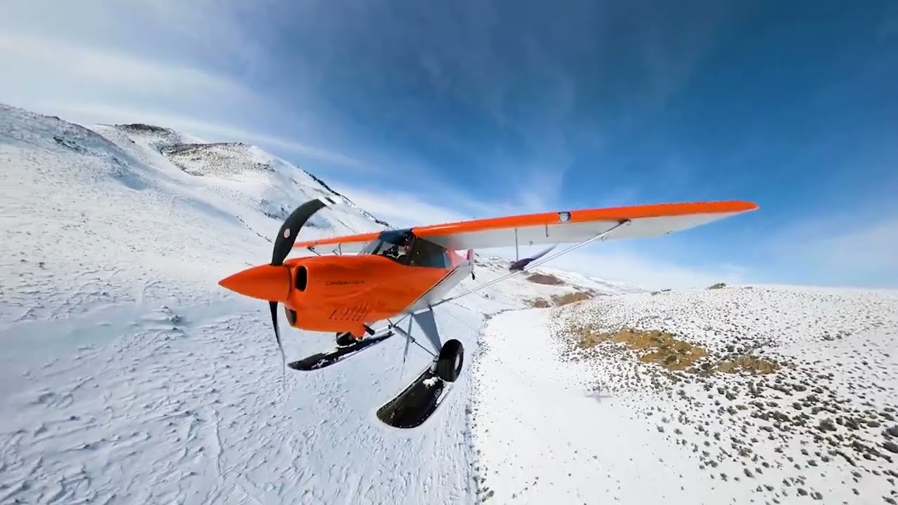 CubCrafters Acquires Summit Aircraft Skis (12-21-22)