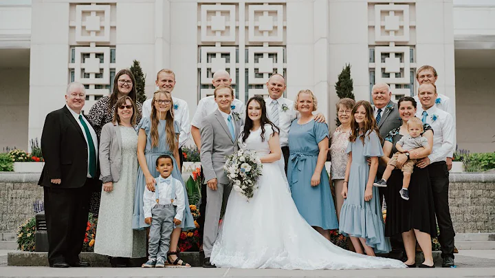 Ben and Kimberly Waldron Wedding