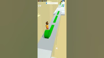 Layers roll  game play level 20 #layersroll #funny #memes #voodoogames