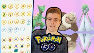 Meine Medaillen, EP & Goldorden + Gen 3 100er entwickeln | Pokémon GO Q&A 1/3