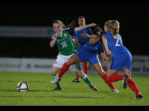 U19 Féminine : Irlande du Nord-France (0-4), le résumé - YouTube