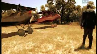 Der Rote Baron und sein Kampfflugzeug - Manfred von Richthofen