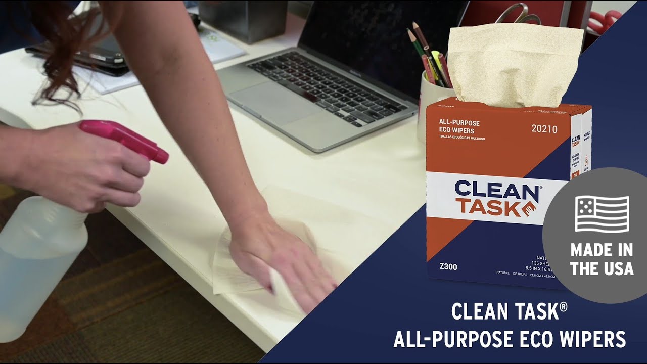 Introducing Clean Task® — The Next Generation of Sustainable Cleaning Products | Made in the USA
