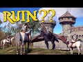 Dragons in rust and how ruin could now be possible and much more minecraft gta etc etc