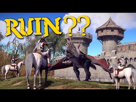 Видео: Dragons in Rust? And how RUIN could now be possible! (And much more, Minecraft, GTA etc etc)