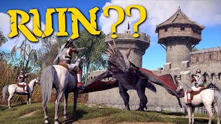 Dragons in Rust? And how RUIN could now be possible! (And much more, Minecraft, GTA etc etc)